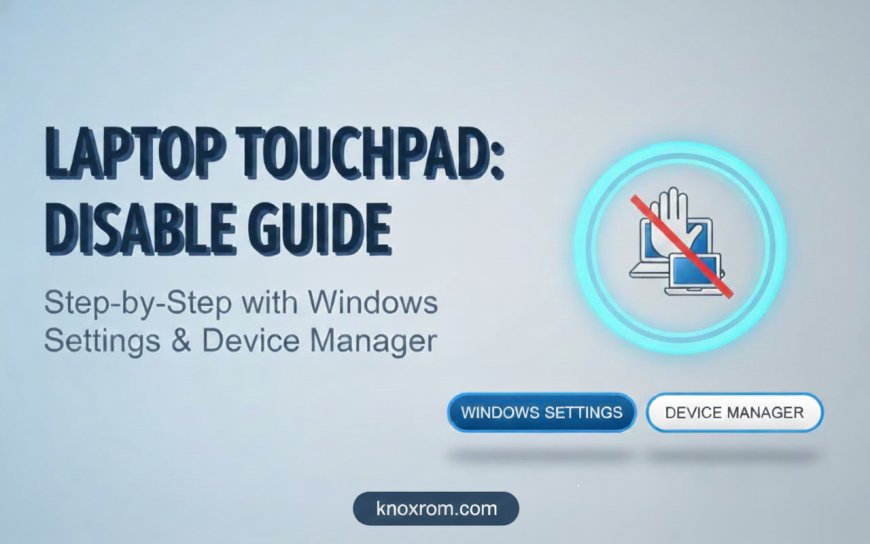 How to Disable a Laptop’s Inbuilt Keyboard (Step-by-Step Guide)