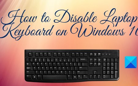 How to Disable Laptop Internal Keyboard on Windows (Step-by-Step Guide)
