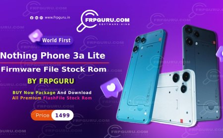 Nothing Phone 3a Lite FRP Flash File Download | Remove Google Lock