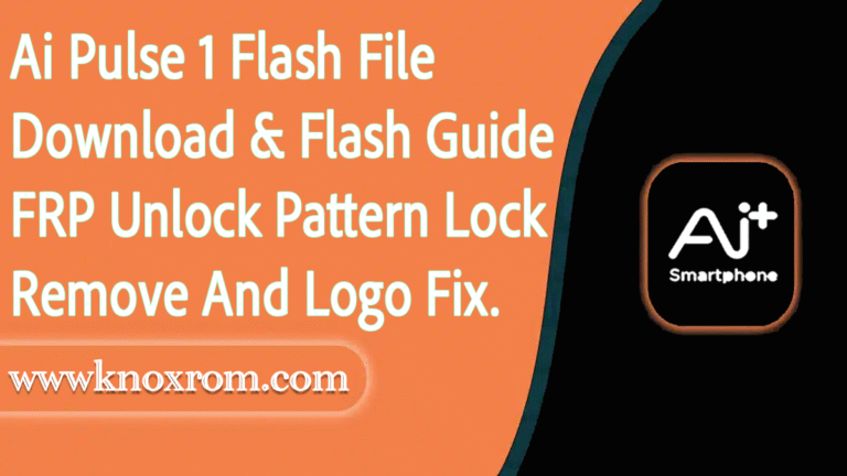 Ai Pulse 1 Flash File