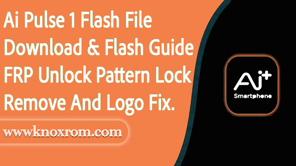 Ai Pulse 1 Flash File