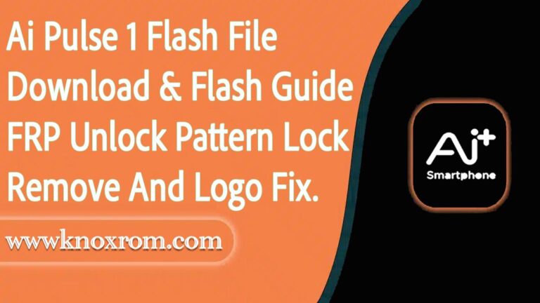 Ai Pulse 1 Flash File