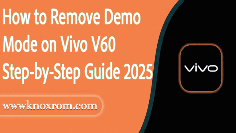 Vivo V60 demo unlock code